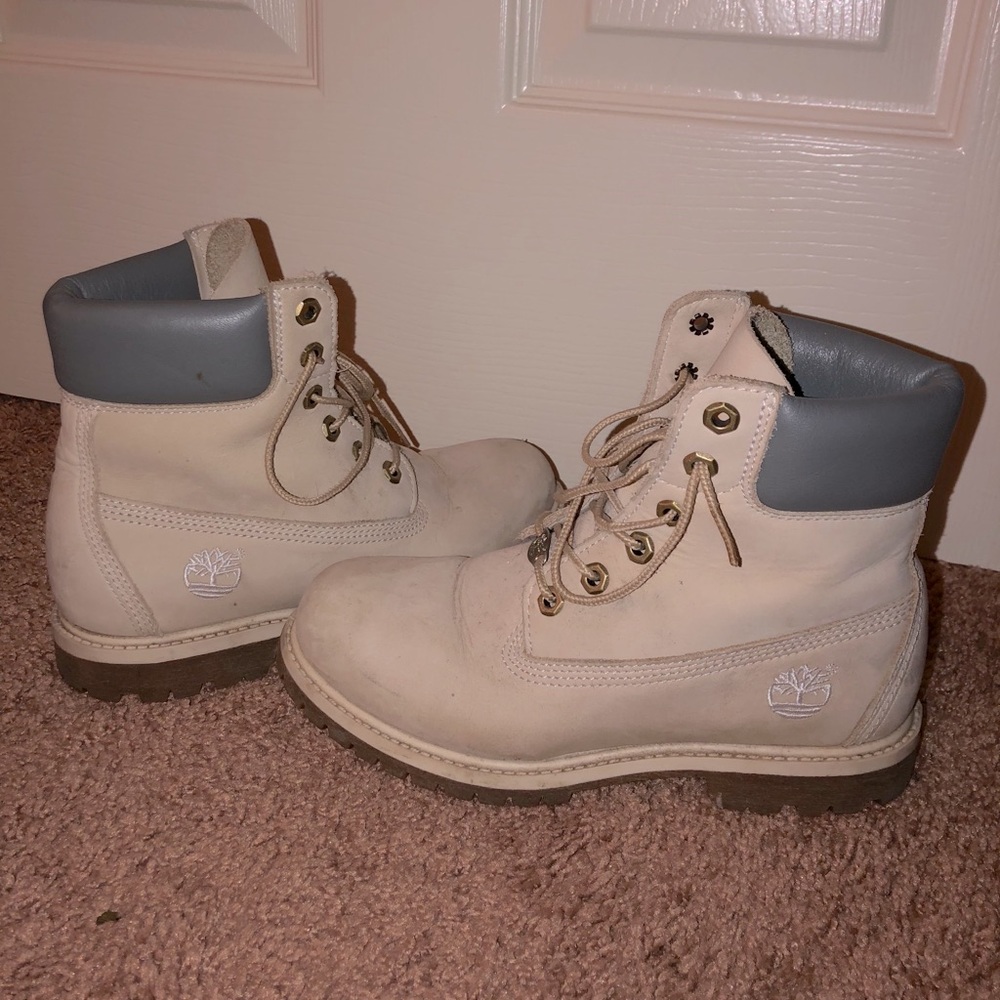 CUSTOM TIMBERLAND BOOTS
